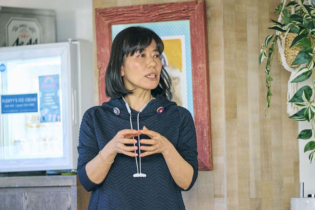 team530のビーチクリーン