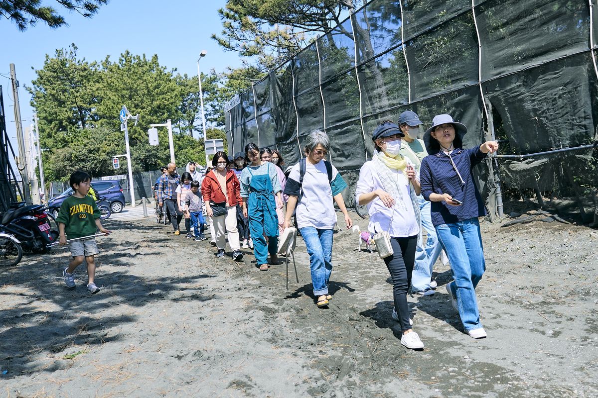 team530のビーチクリーン