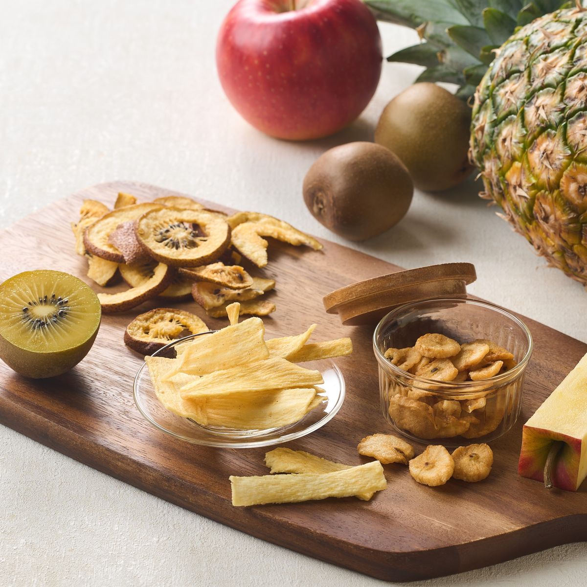 新発売の３種のフルーツ菓子