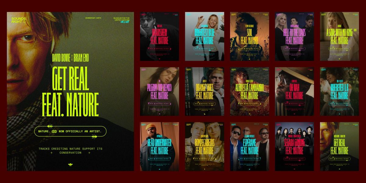 NATUREの参加曲一覧