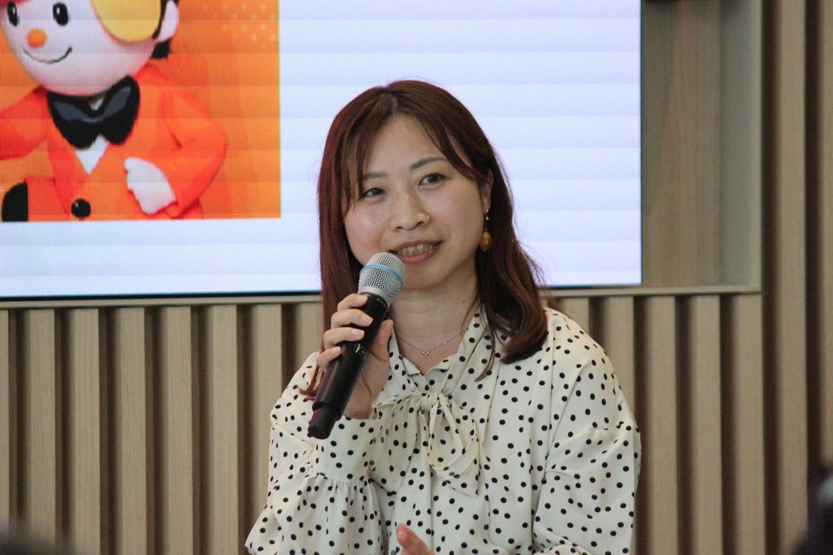 株式会社LIFULL クリエイティブ本部ブランドコミュニケーション部 PRグループ グループ長 遠山佳子様