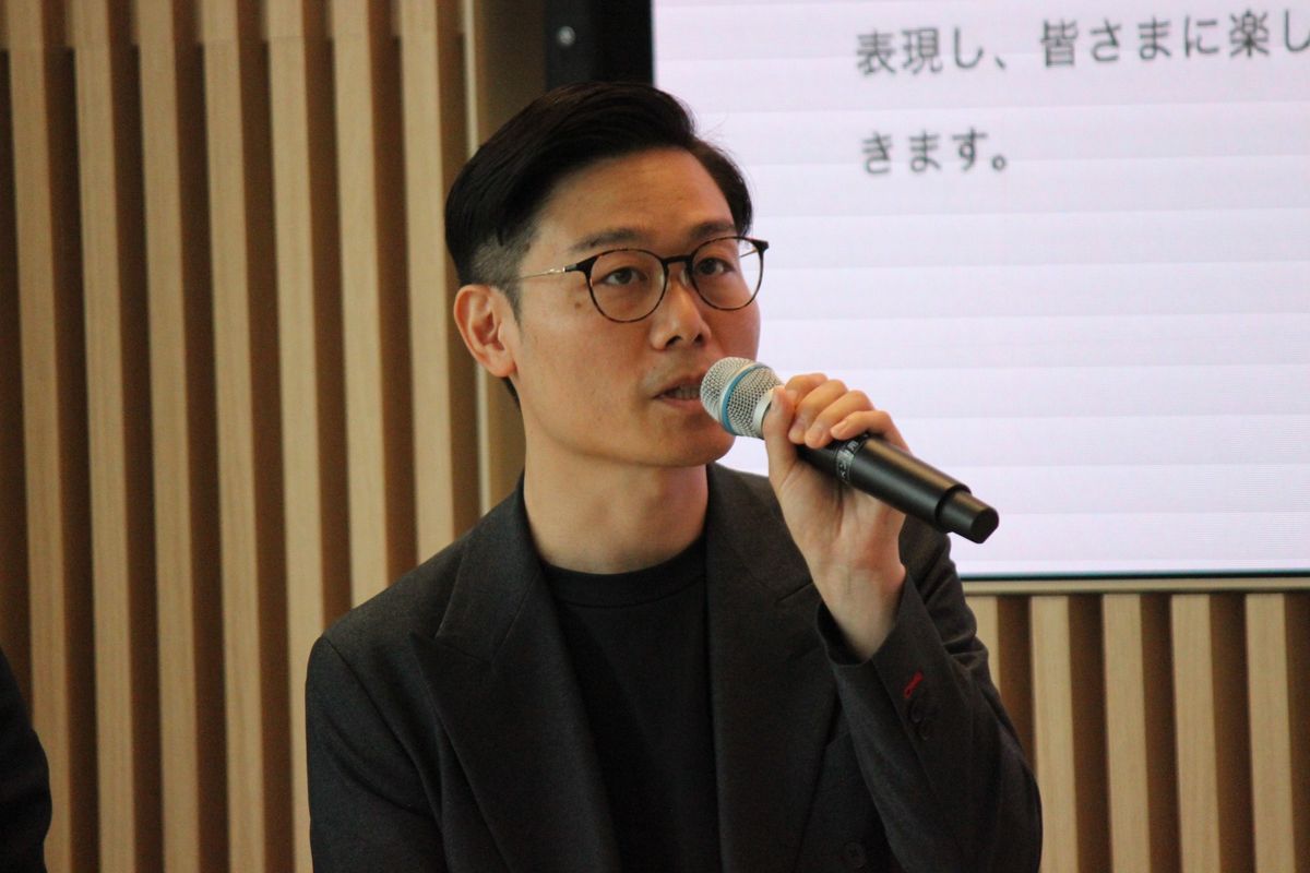 株式会社FABRIC TOKYO 事業開発チームブランドデザインチーム Head of Strategy 土山純史氏