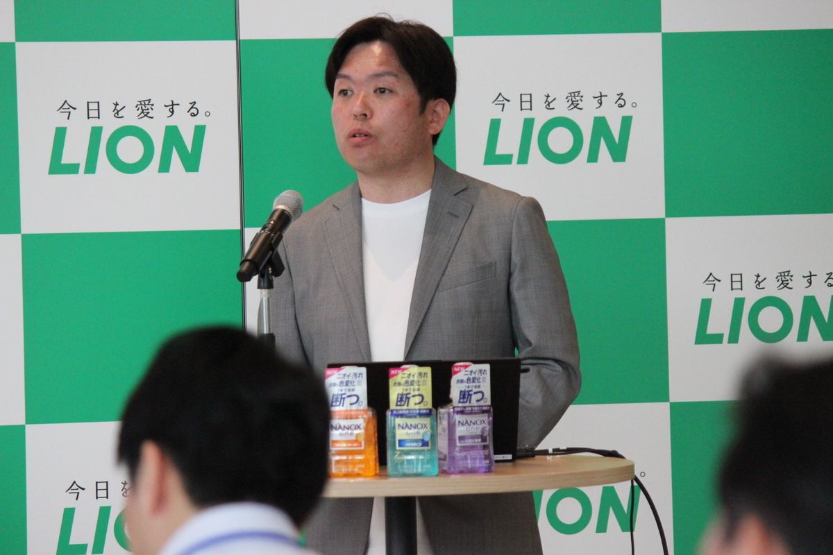 ホームケア事業部 ブランドマネジャー 金子 智之氏