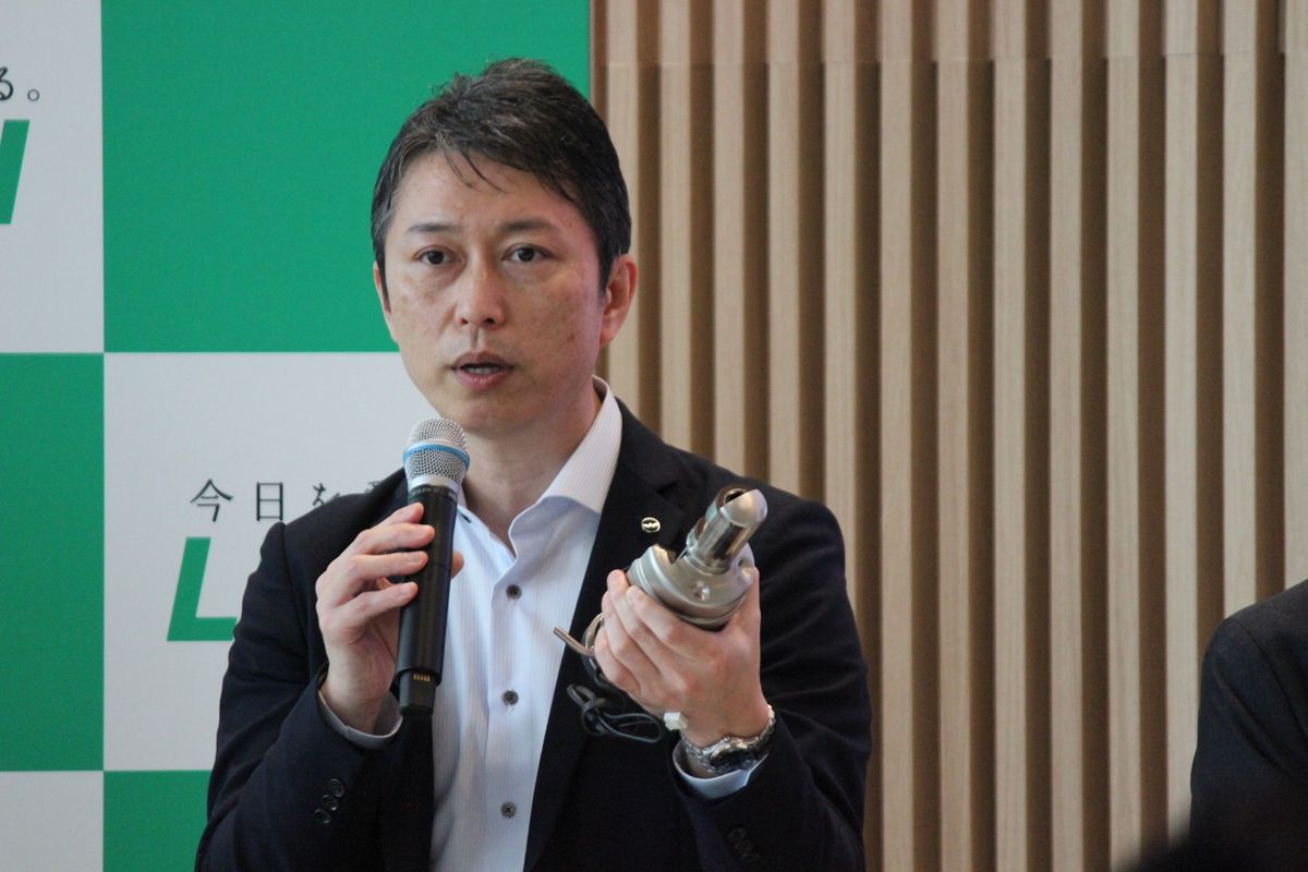 株式会社ツインバード 執行役員 井上淳也氏