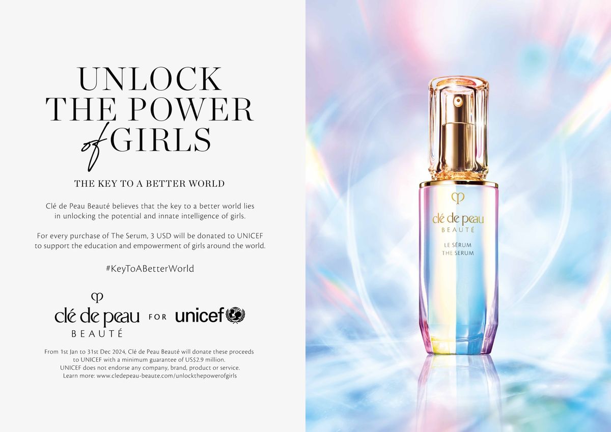 クレ・ド・ポー ボーテとユニセフのパートナーシップについて