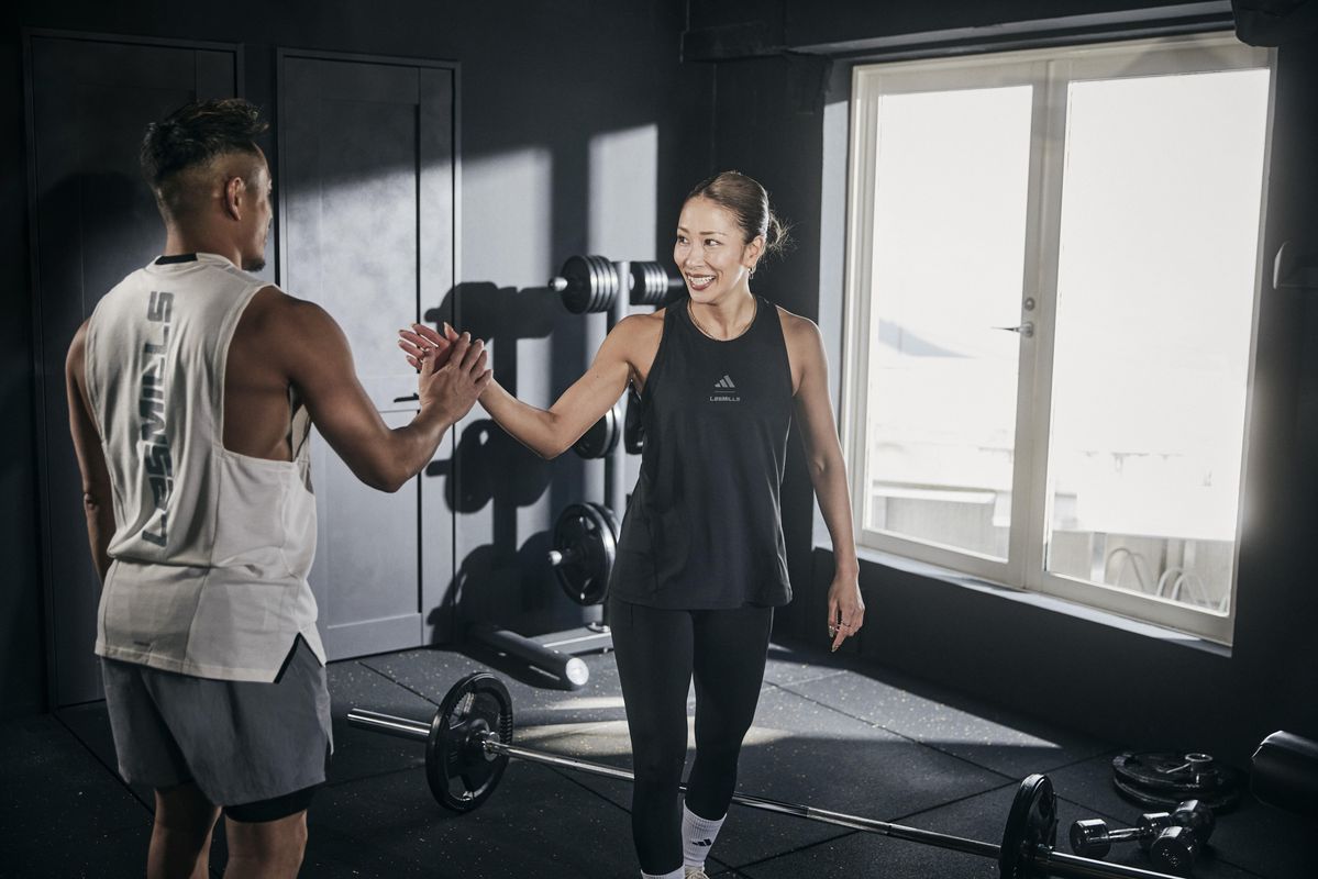 LES MILLSコミュニティの様子