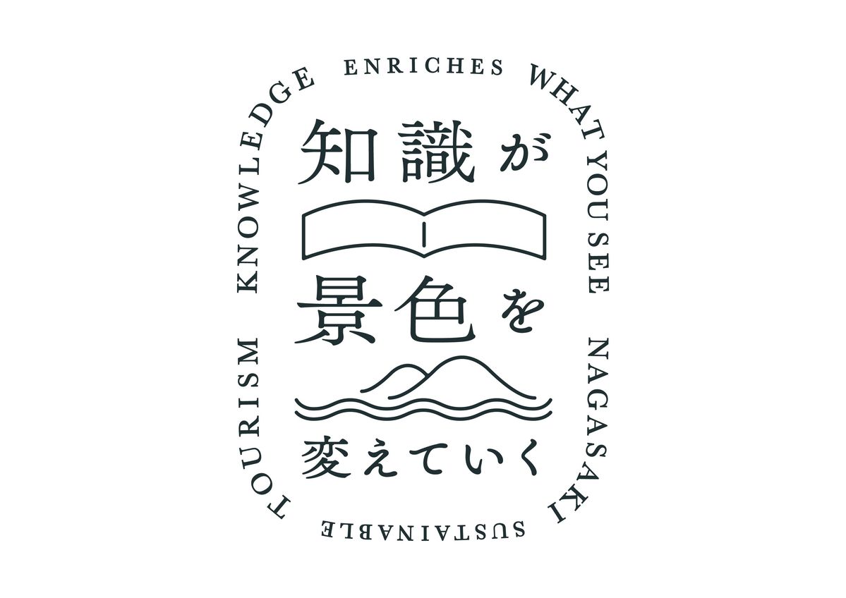 「長崎市サステナブルツーリズム~知識が景色を変えていく~」キービジュアル
