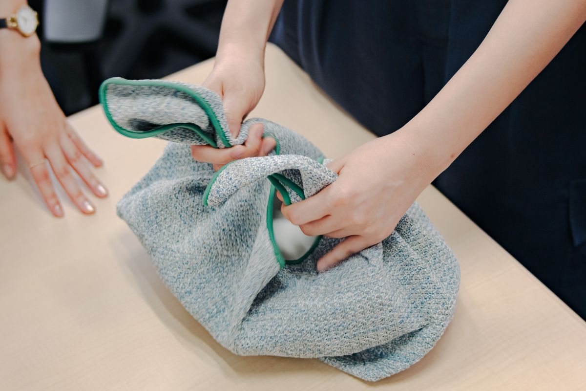 帝人フロンティア＆ELEMINISTコラボバッグ