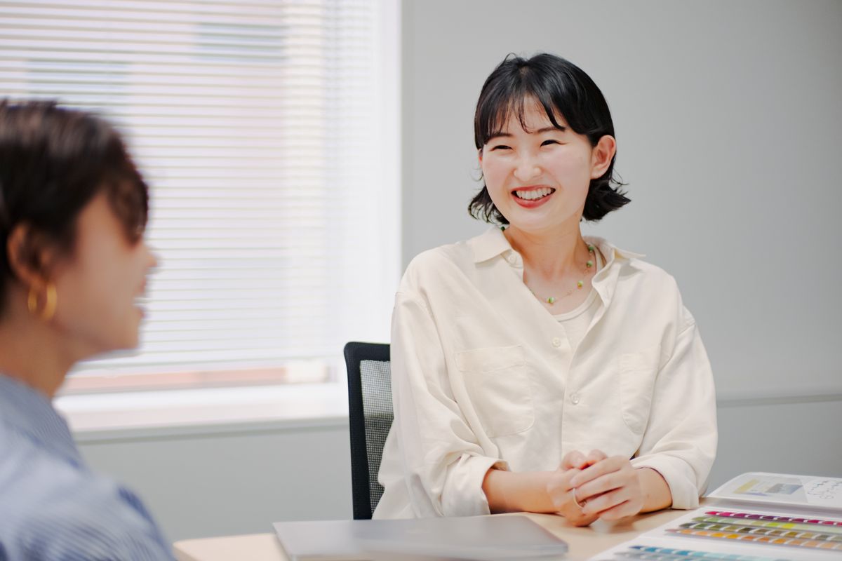 帝人フロンティア＆ELEMINISTコラボ商品の企画会議