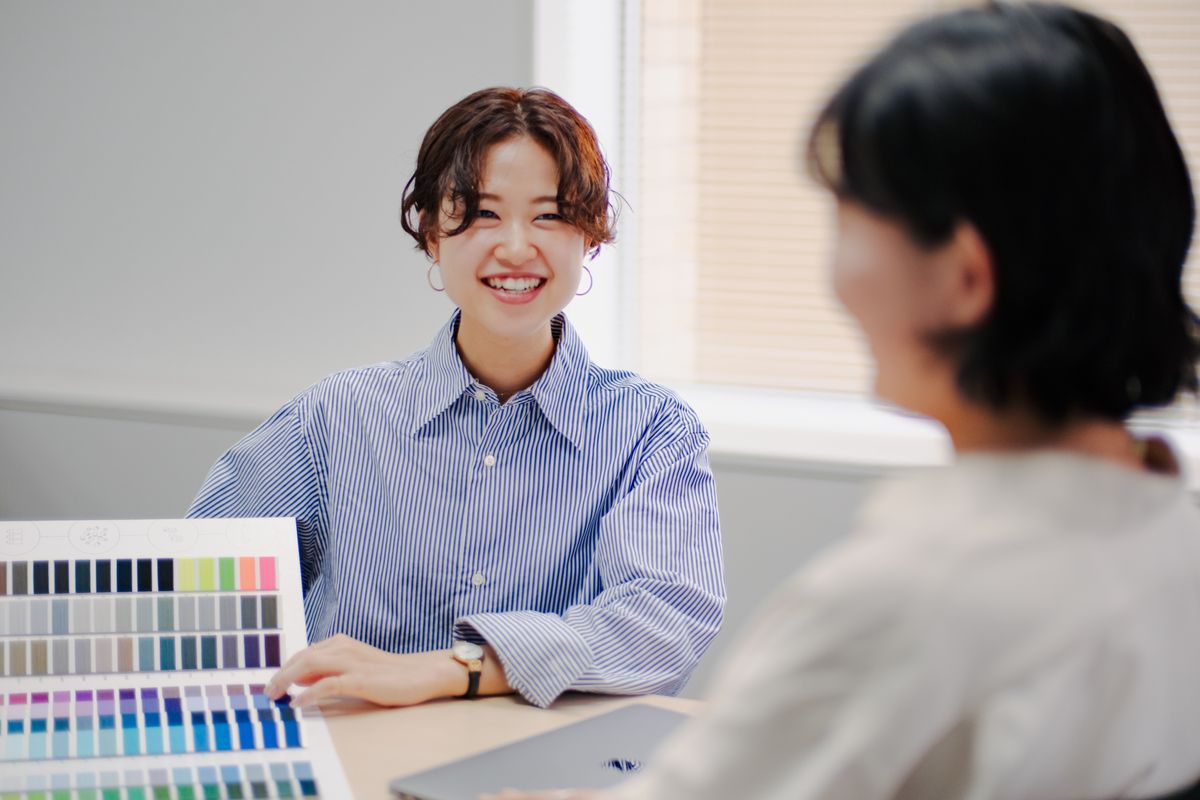 帝人フロンティア＆ELEMINISTコラボ商品の企画会議