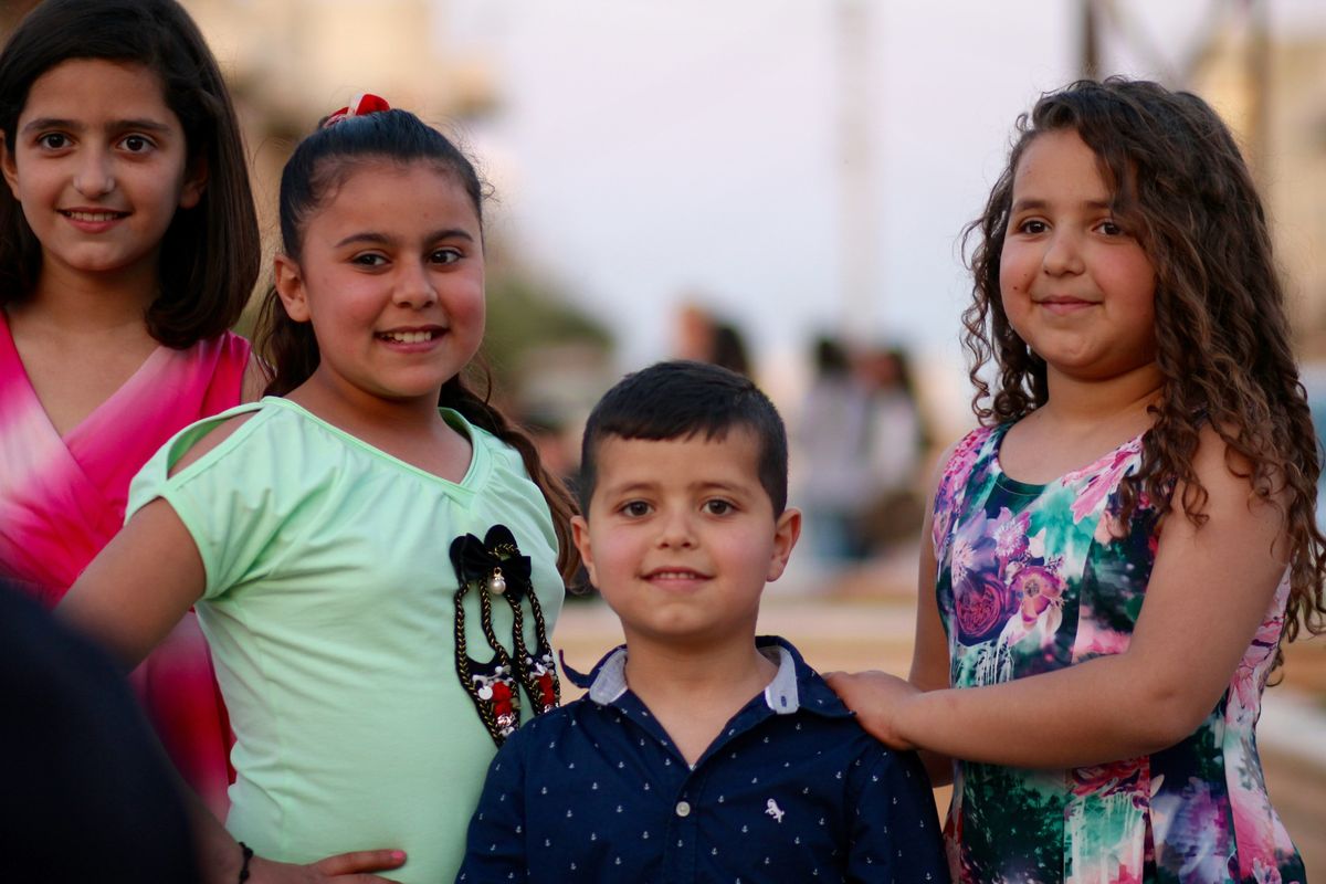 シリアの子どもたち