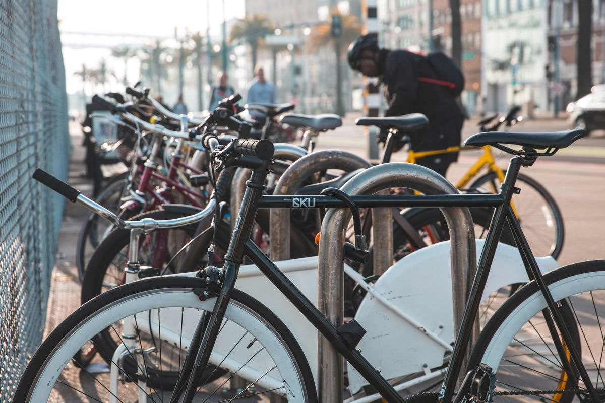 自転車通勤