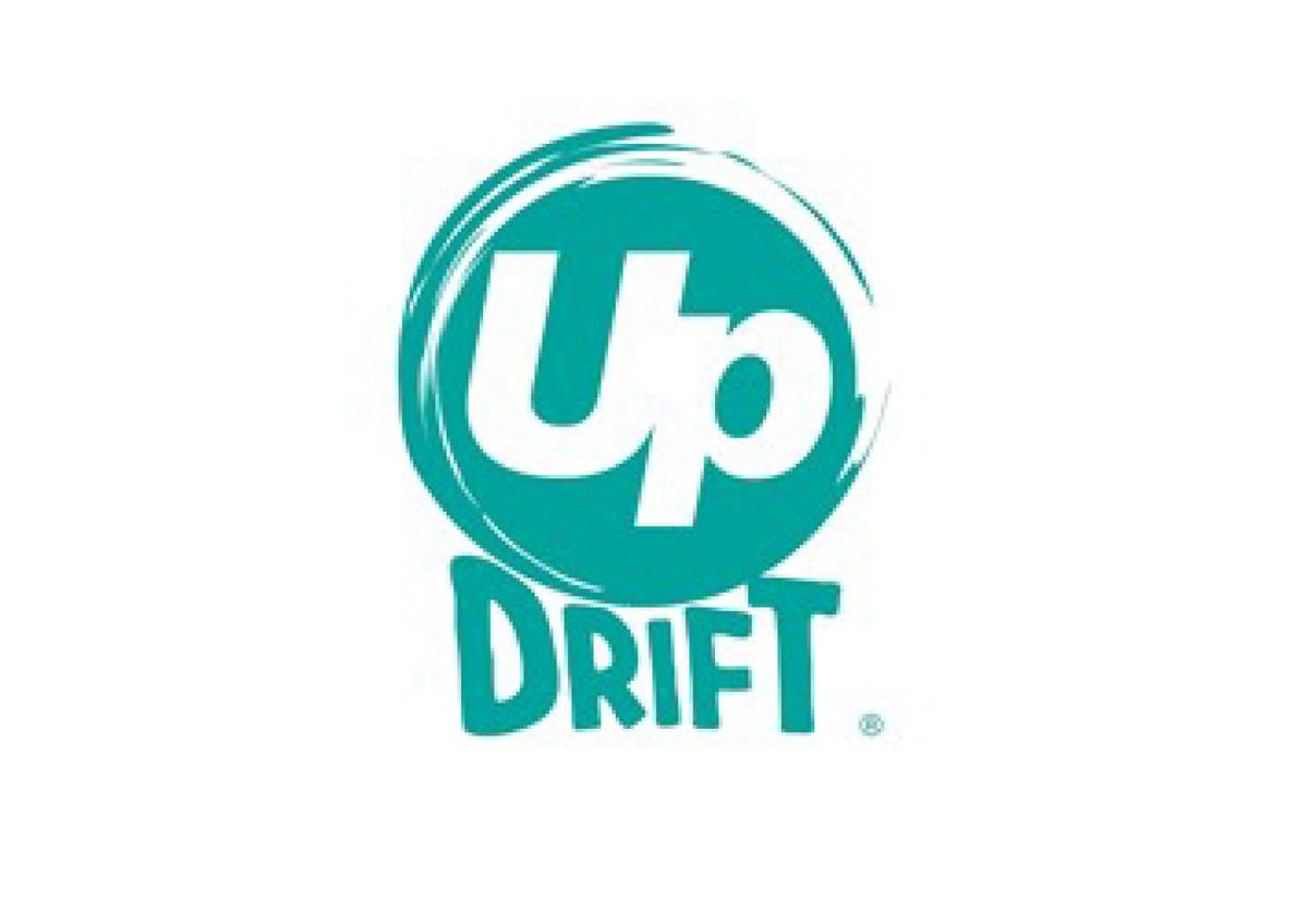 UpDRIFT®️ロゴ