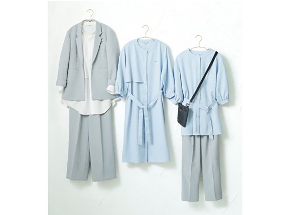 新制服のアイテム