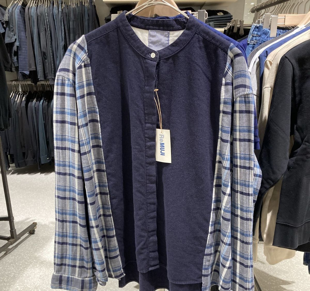 無印良品の「つながる服」