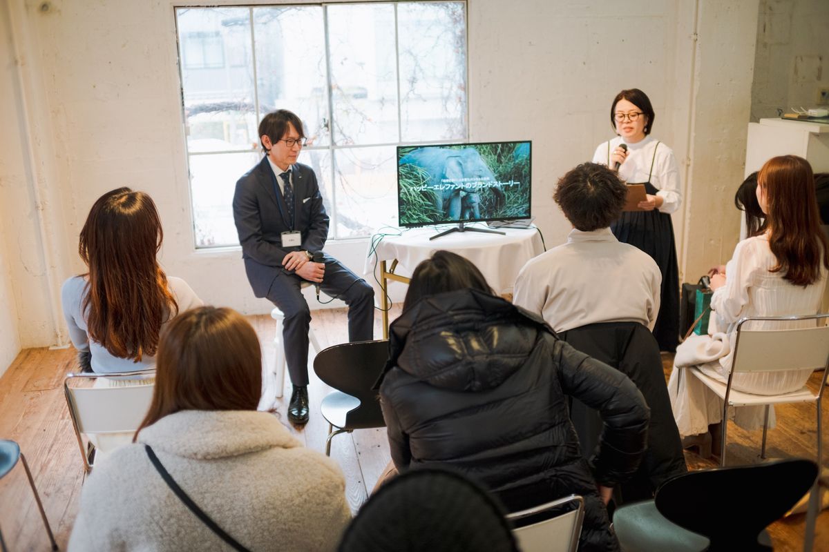 エシカルイベント「ELEMINIST MEET」トークライブ