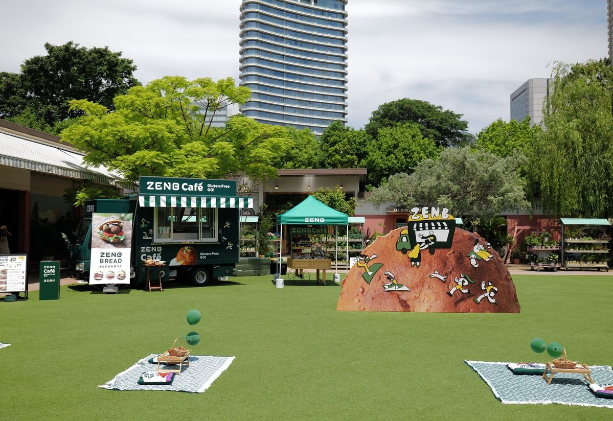 キッチンカー「ZENB Café ～Gluten-Free GO！～」