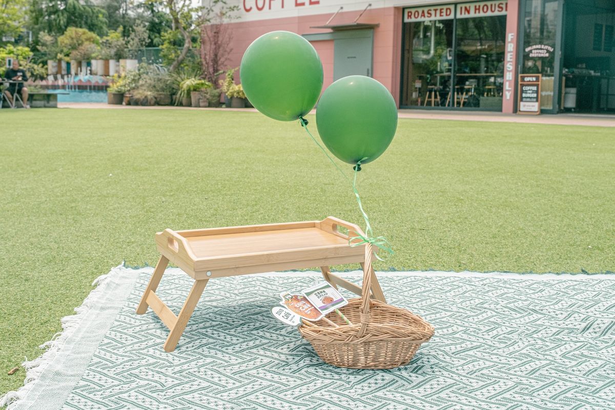 ピクニック席＆セット