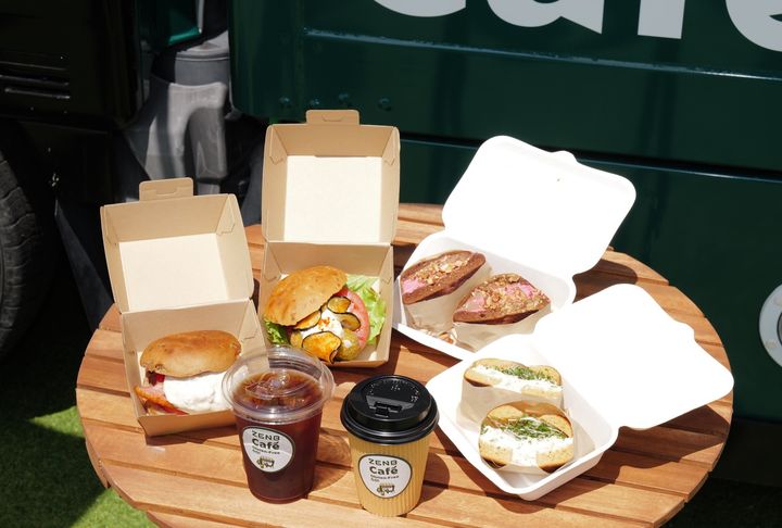 おいしく手軽にグルテンフリーを キッチンカー「ZENB Café ～Gluten