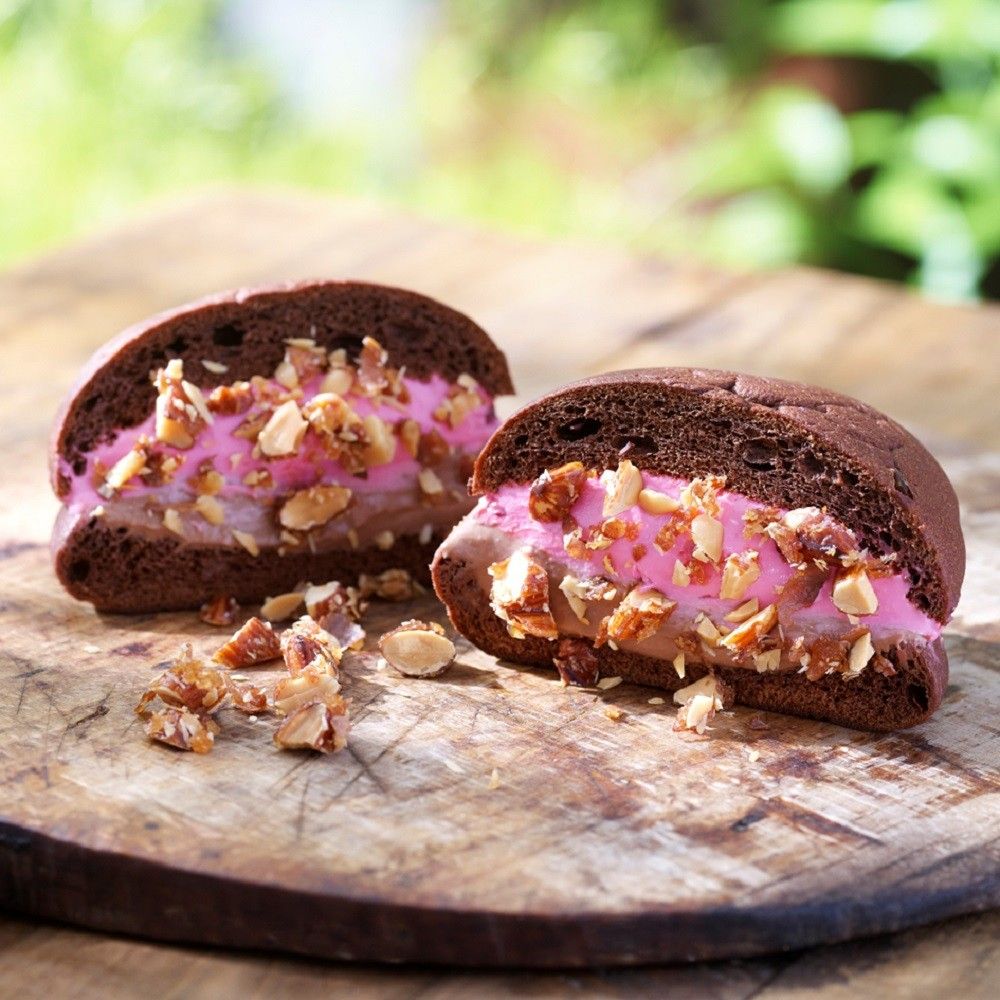 ベリーチョコクリームサンド