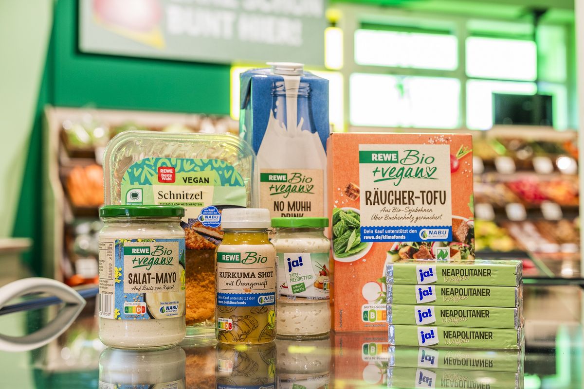 ドイツの大手スーパーマーケット「REWE」