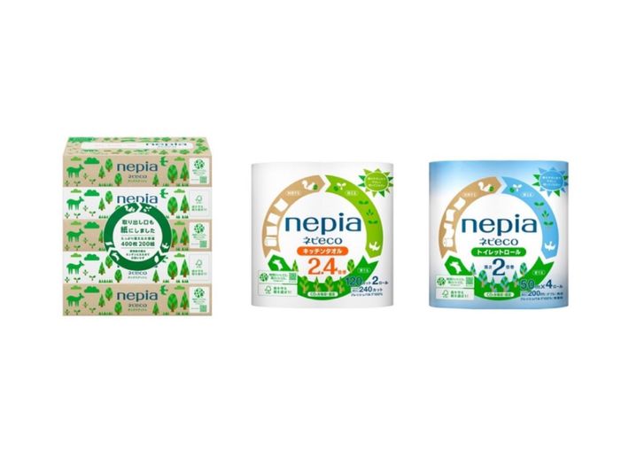 森と地球の未来 nepia環境月間キャンペーン」“人と環境にここちいい