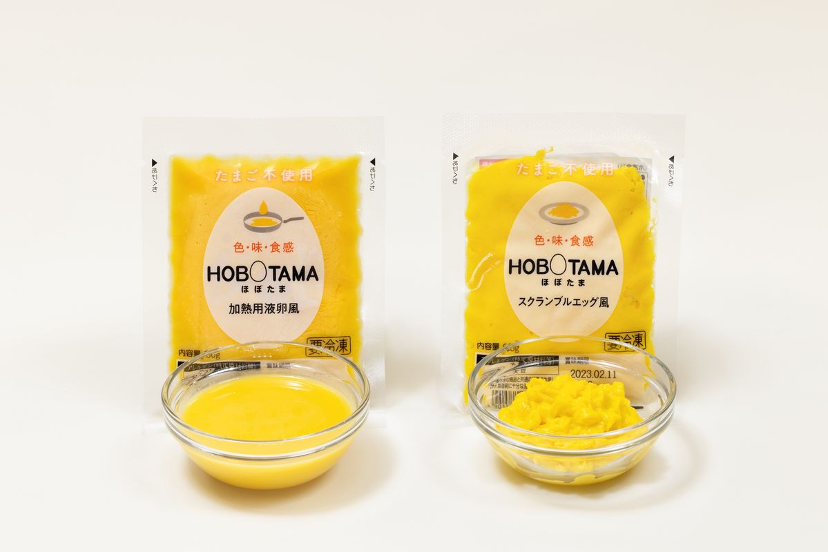 キユーピーの「HOBOTAMA(ほぼたま)」