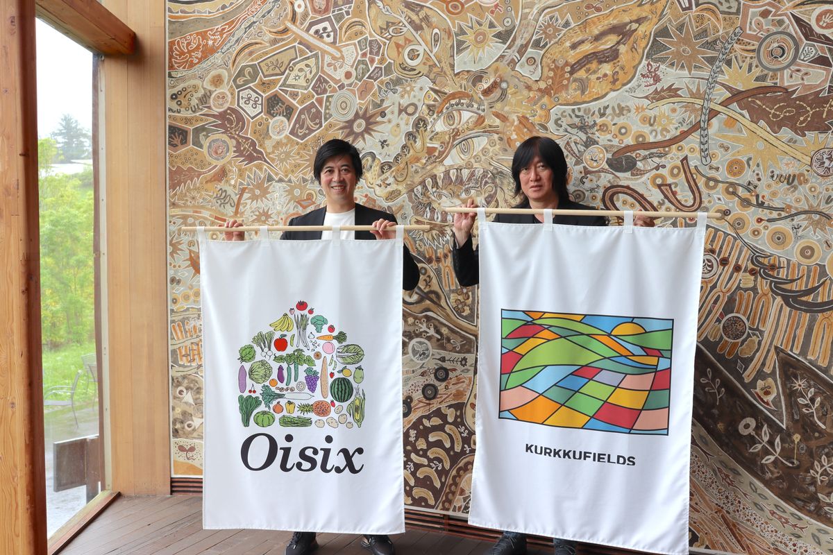 高島 宏平と小林 武史