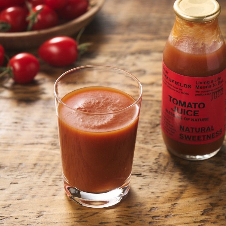 [KURKKU FIELDS]千葉県産トマト100％ジュース