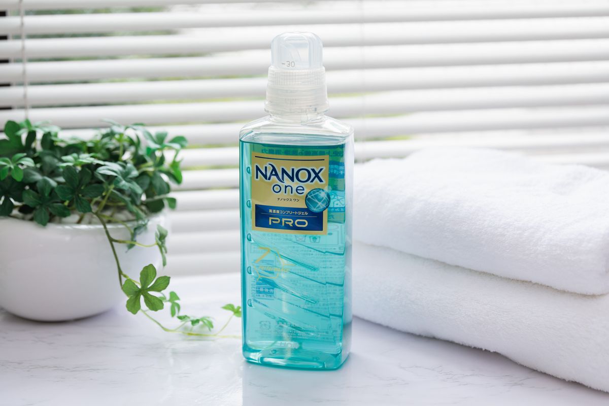 ライオン「NANOX one PRO（本体大640g）」