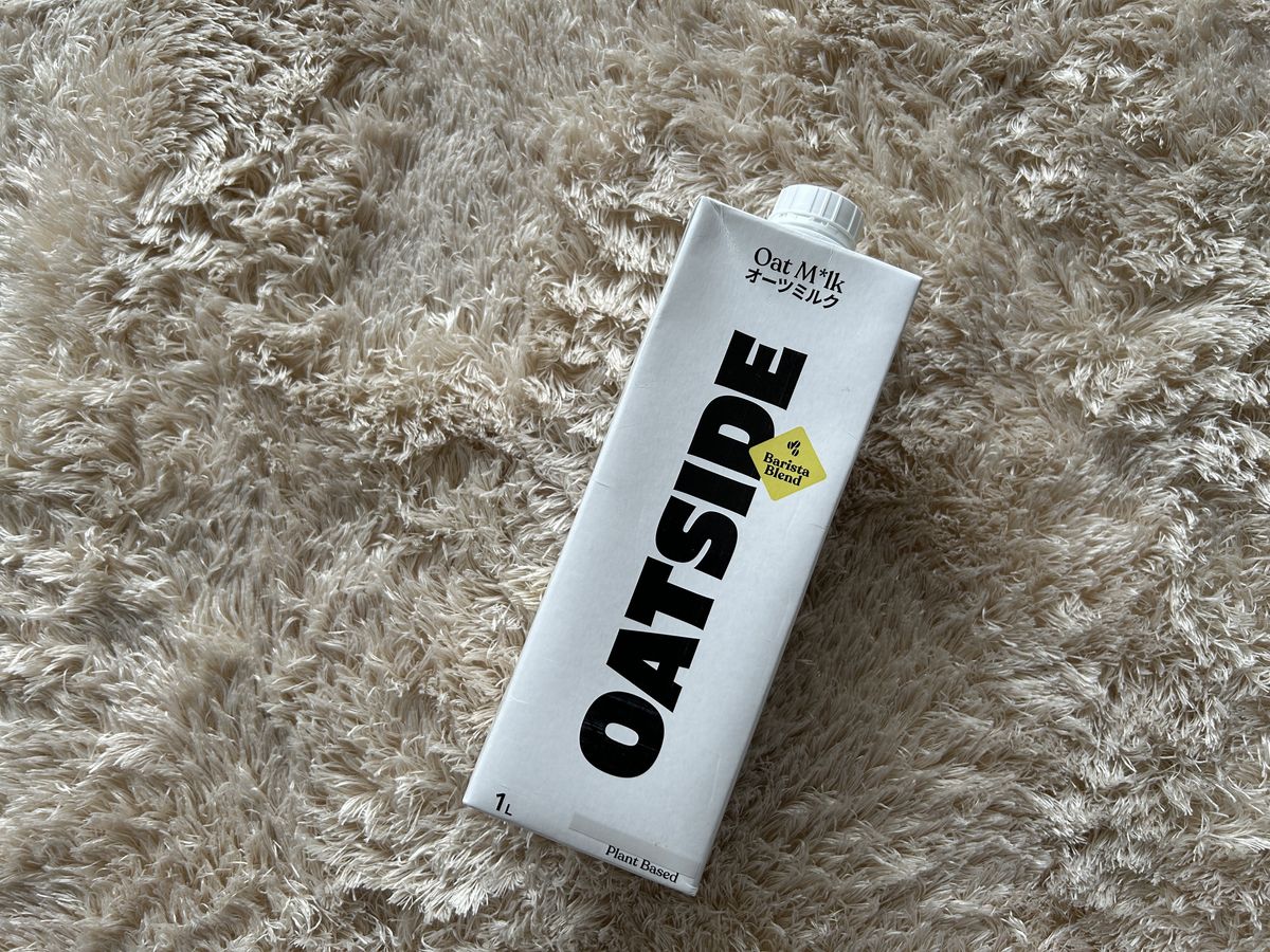 OATSIDE オーツミルク バリスタブレンド