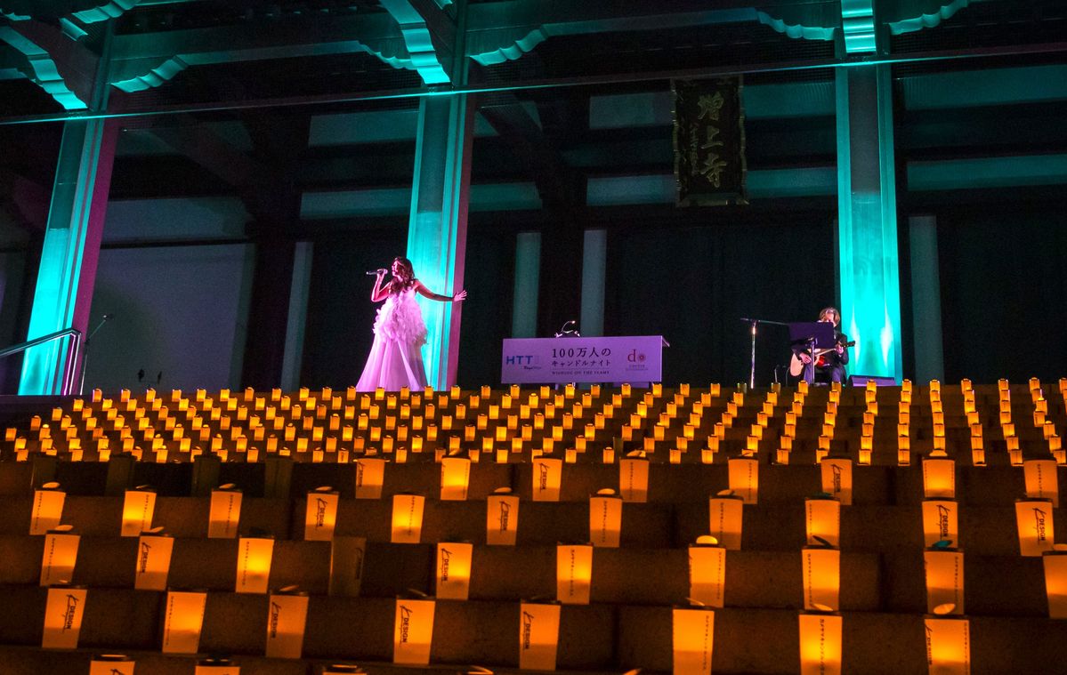 ミニライブの様子（2023年開催時）