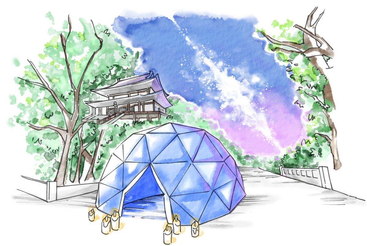 星空キャンドルナイト イメージ 🄫YOLU