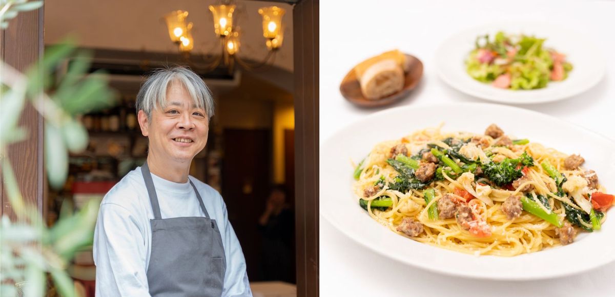 Trattoria Tartuca（トラットリア タルトゥーカ）／藤澤正彦シェフ