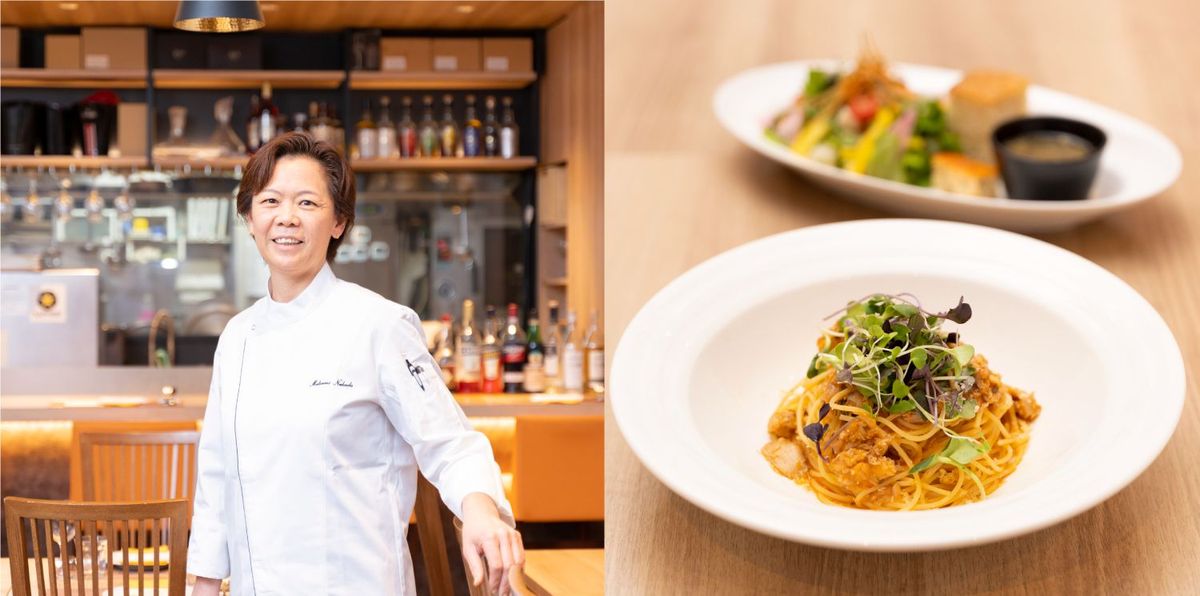 Trattoria MUTSUMI（トラットリア ムツミ）／仲田睦シェフ