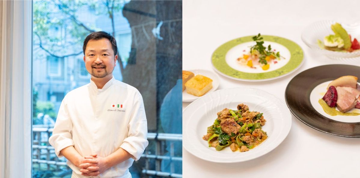 Clima di Toscana（クリマ ディ トスカーナ）／佐藤真一シェフ