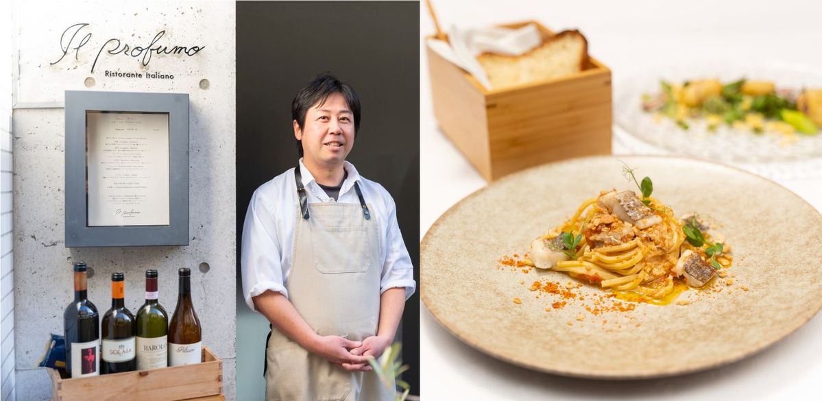Il Profumo（イル プロフーモ）／永原武史シェフ
