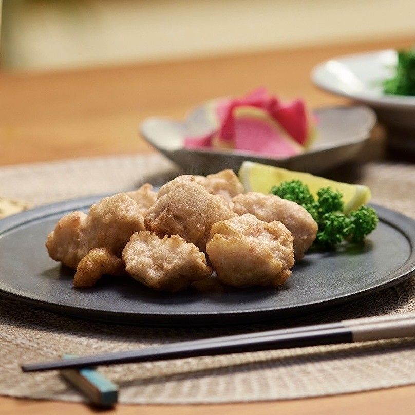 おからこんにゃくでつくったからあげ