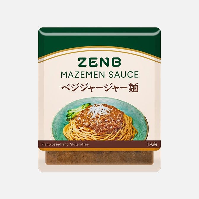 ZENBまぜ麺ソース ベジジャージャー麺