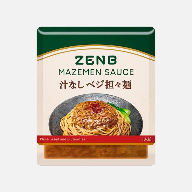 ZENBまぜ麺ソース 汁なしベジ担々麺