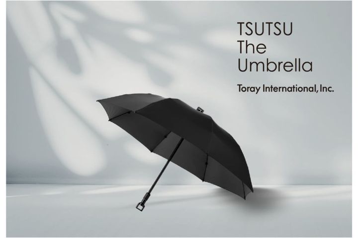 TSUTSU 長傘 東レグループ初の廃棄物削減を目指したアップサイクルブランド「TSUTSU
