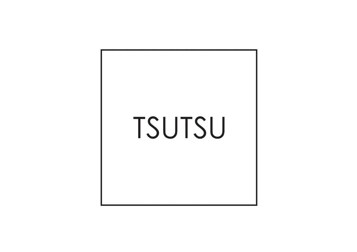 「TSUTSU」ロゴ