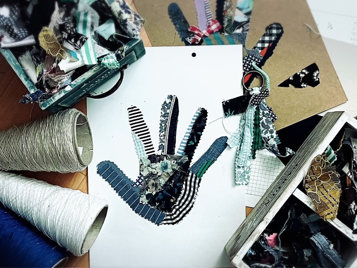 「残布deハンドクラフトアート」