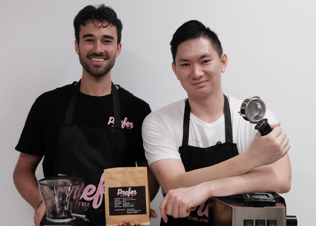 Prefer ジェイク・バーバーとタン・ディン・ジェイの写真