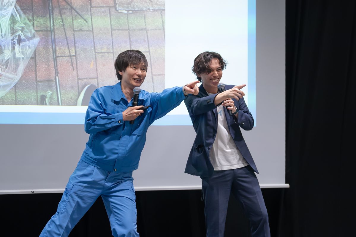 「2030年使い捨て傘ゼロプロジェクト」の記者発表会