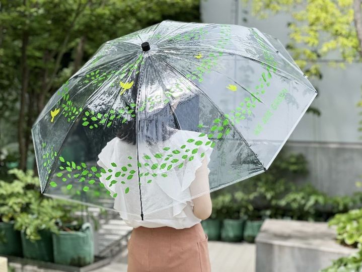 アイカサをコンビニを越えるインフラに「2030年使い捨て傘ゼロ