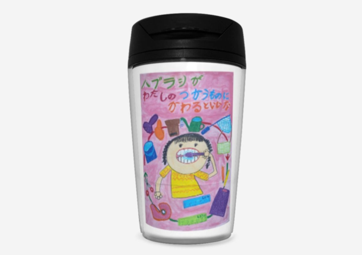 作品デザインタンブラー(イメージ)