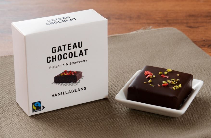 ローソン 冷やして食べるガトーショコラ フェアトレード