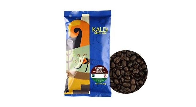 ウーマンズハンド フェアトレードブレンド ダークロースト200g