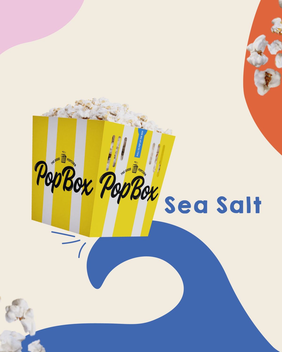 PopBox Sea Salt「ポップボックス シーソルト」